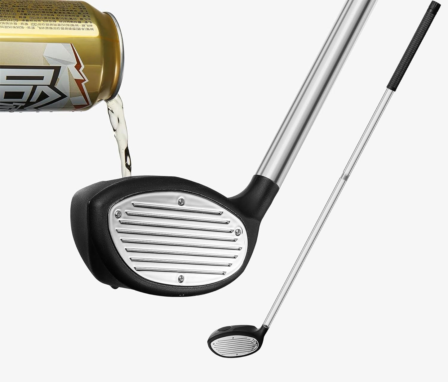 Golf Beer Bong Golf Club - Novelty Party Gift for Golfers, The Ultimate Sports Gift For Dad, Boyfriend, Him, Golf Lover - Gag Gift, College Frat Gift Holds 12 Ounces!-0