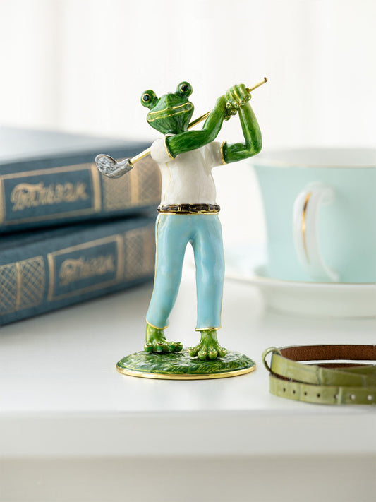 Frog Playing Golf-1