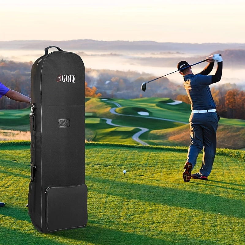 Golf Travel Bag with Wheels-2