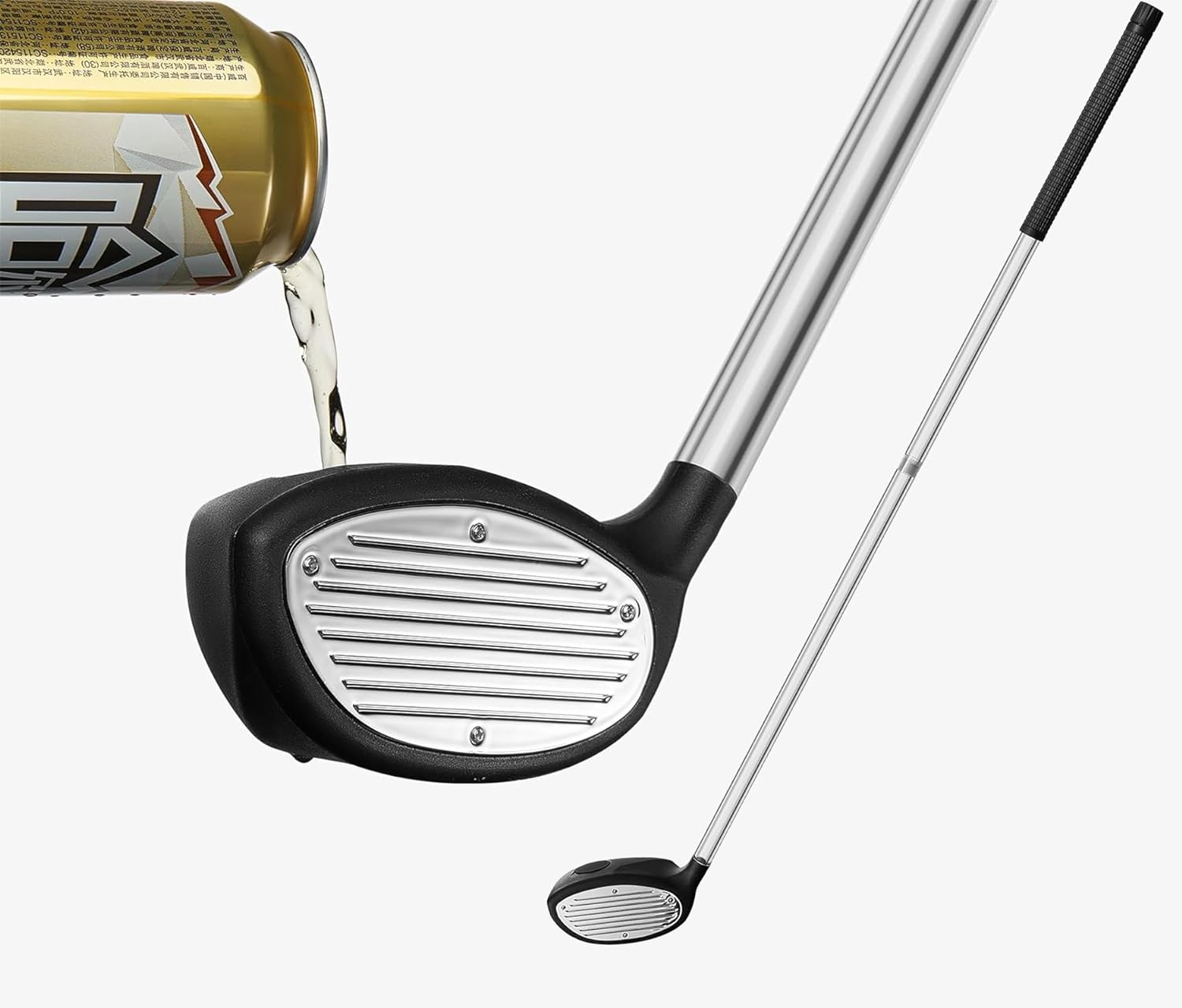 Golf Beer Bong Golf Club - Novelty Party Gift for Golfers, The Ultimate Sports Gift For Dad, Boyfriend, Him, Golf Lover - Gag Gift, College Frat Gift Holds 12 Ounces!-0