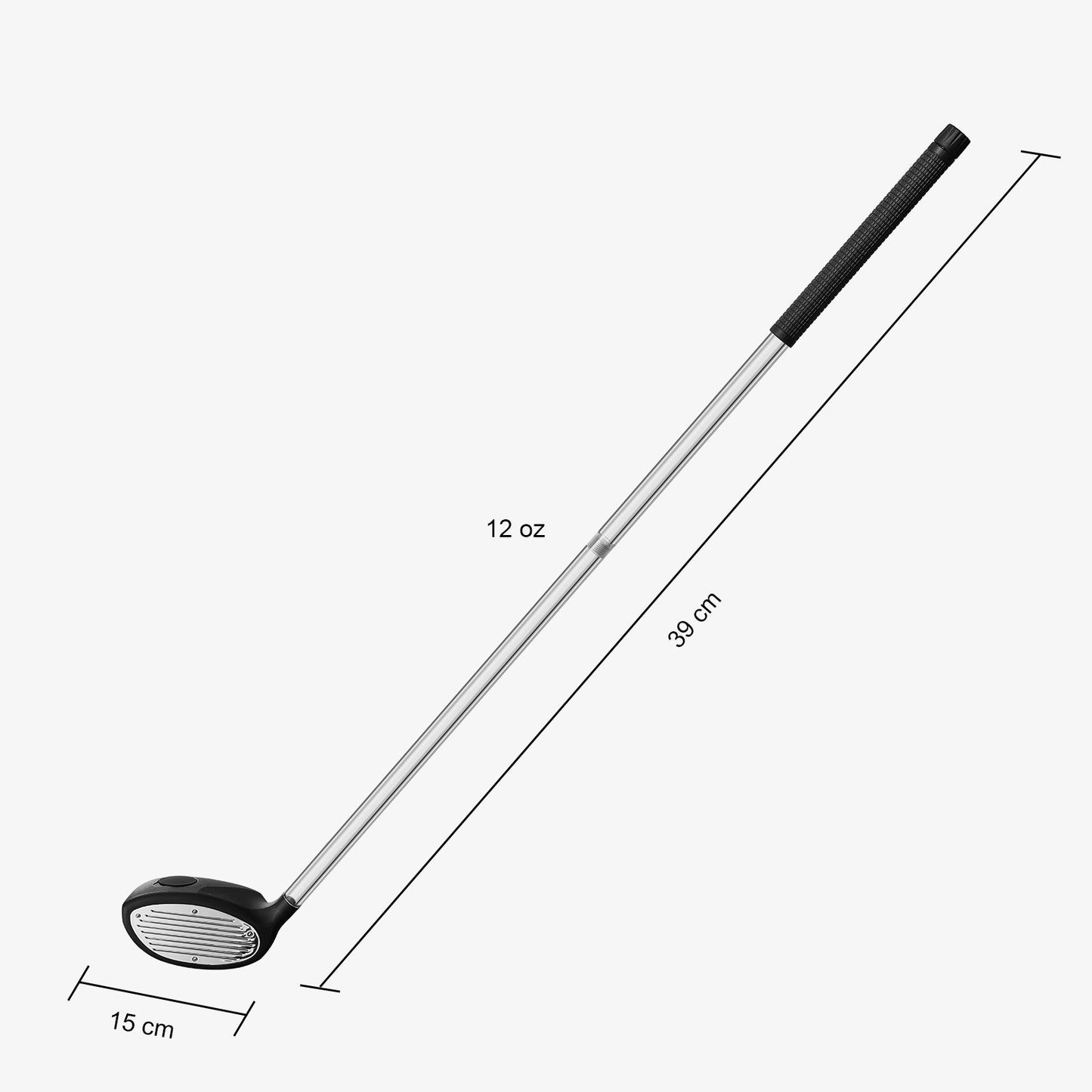 Golf Beer Bong Golf Club - Novelty Party Gift for Golfers, The Ultimate Sports Gift For Dad, Boyfriend, Him, Golf Lover - Gag Gift, College Frat Gift Holds 12 Ounces!-4