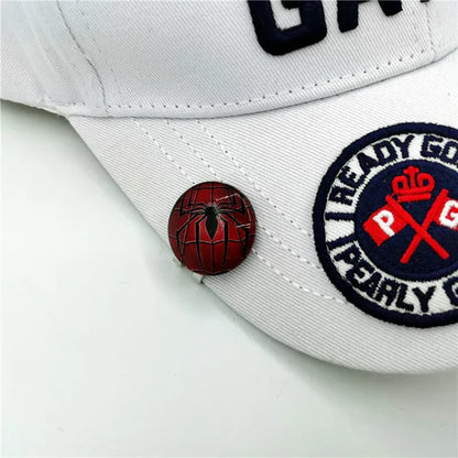 Marvel Super Hero Golf Ball Marker With Magnetic Hat Clip-7