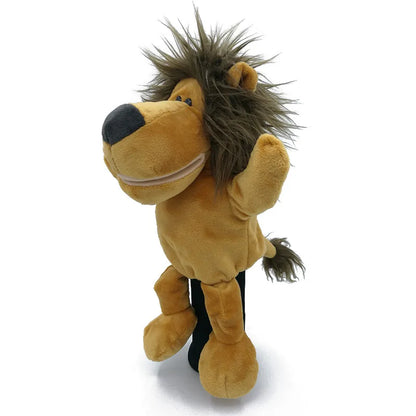 Lion Animal Golf Driver Headcover-2