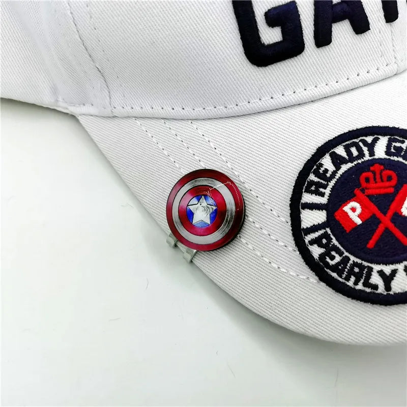 Marvel Super Hero Golf Ball Marker With Magnetic Hat Clip-4