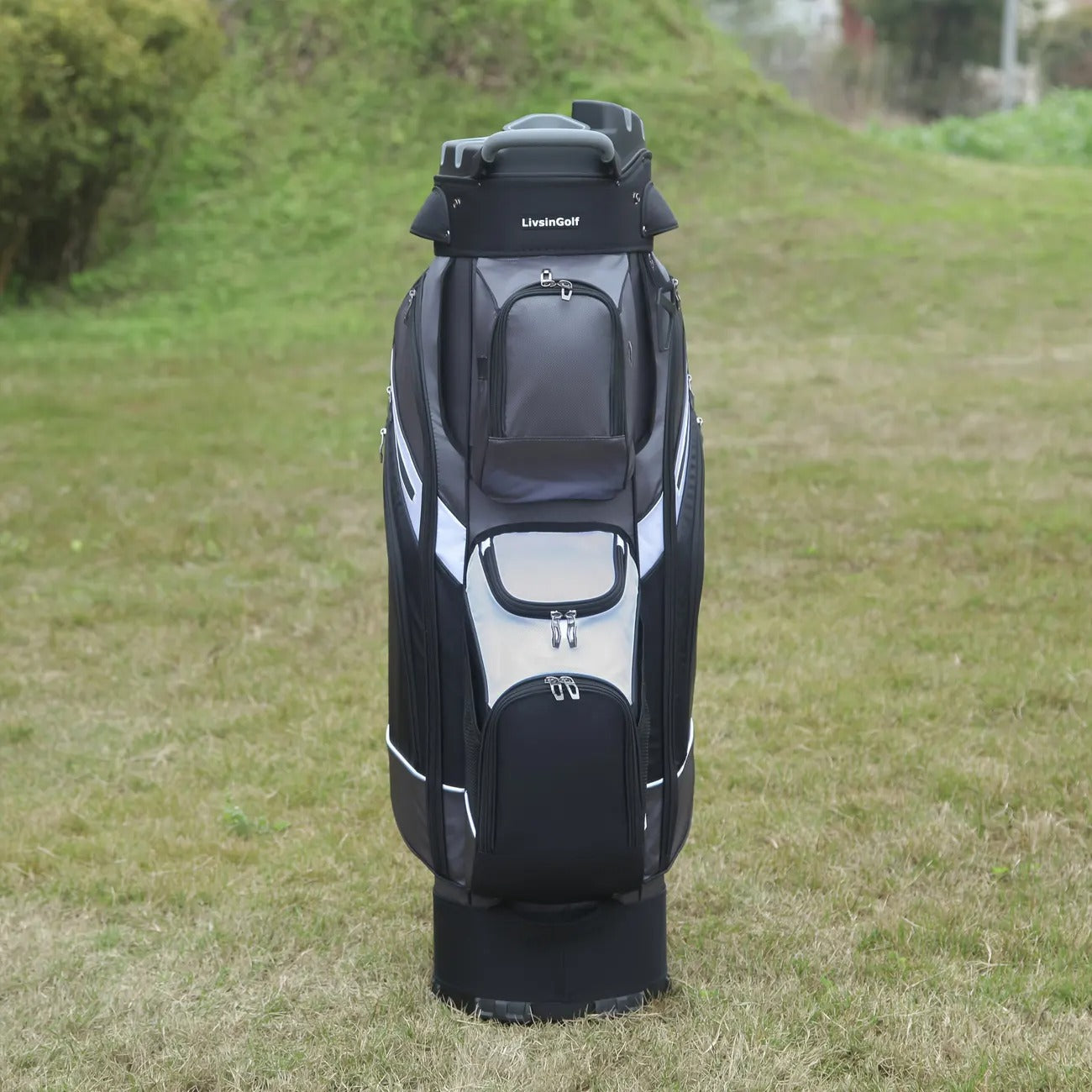 Golf Cart Bag 14-Way Top Divider Organizer-2