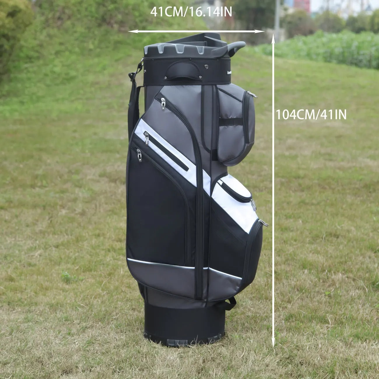 Golf Cart Bag 14-Way Top Divider Organizer-3