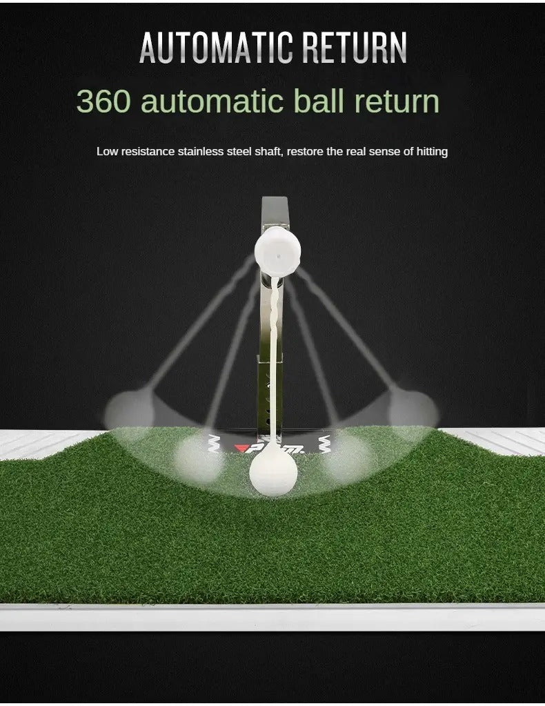 Golf Swing Trainer Indoor Practice Device-1