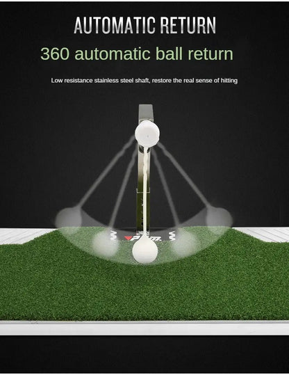 Golf Swing Trainer Indoor Practice Device-1