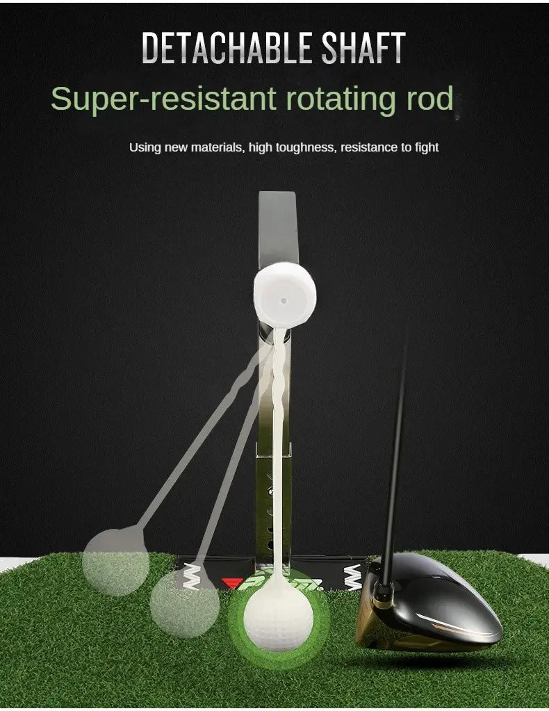 Golf Swing Trainer Indoor Practice Device-2