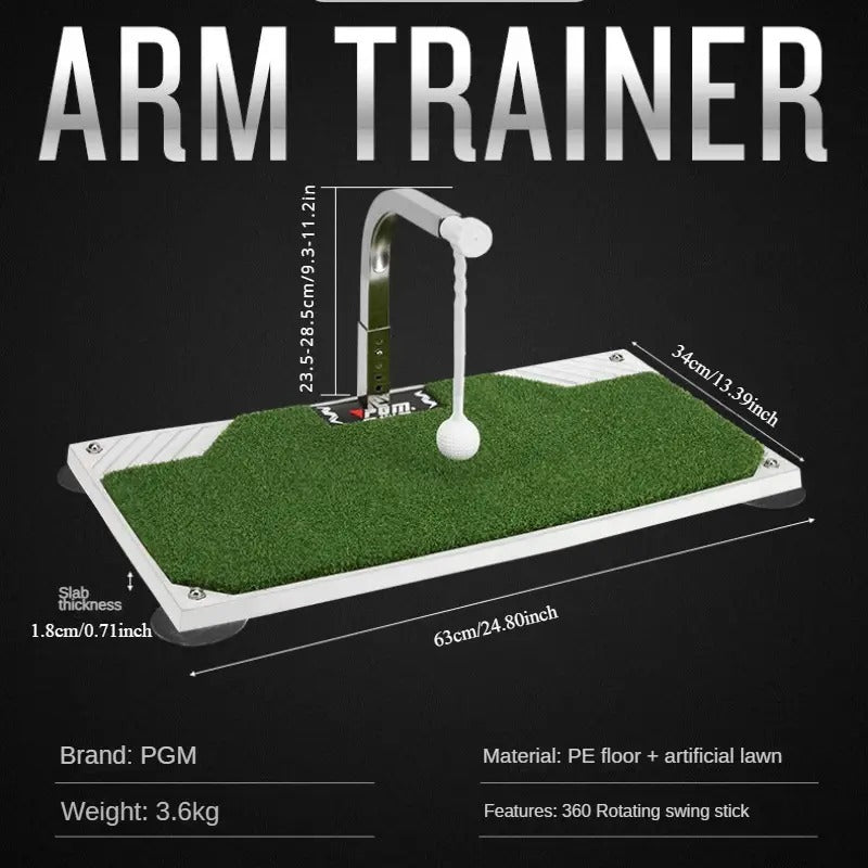 Golf Swing Trainer Indoor Practice Device-4