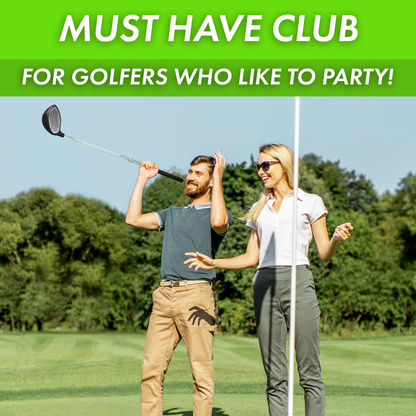 Golf Beer Bong Golf Club - Novelty Party Gift for Golfers, The Ultimate Sports Gift For Dad, Boyfriend, Him, Golf Lover - Gag Gift, College Frat Gift Holds 12 Ounces!-3