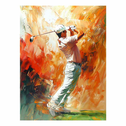 Golf Shot Painting-0