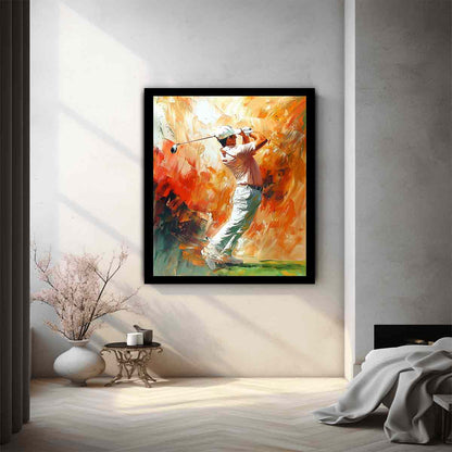 Golf Shot Painting-1