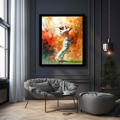 Golf Shot Painting-2
